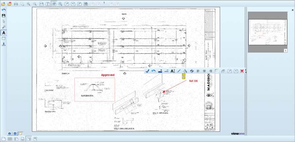 Construction Software Drawing Markup